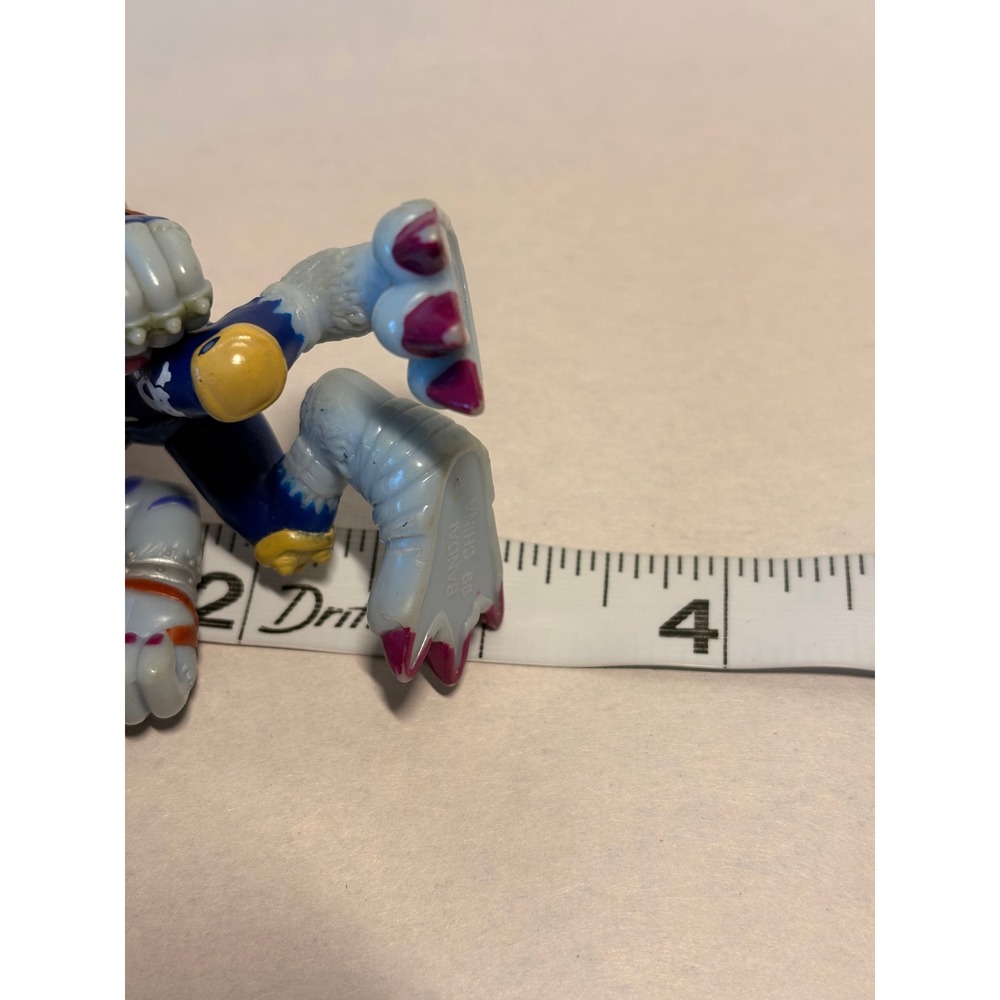 Bandai WereGarurumon Action Figure Unisex 2.5in Blue Good Vintage 1999 Digimon - Picture 6 of 7